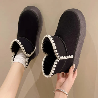 Josephine - Stylish Winter Snow Boots for Women