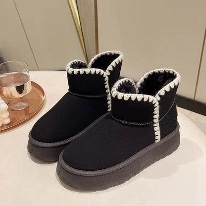 Josephine - Stylish Winter Snow Boots for Women