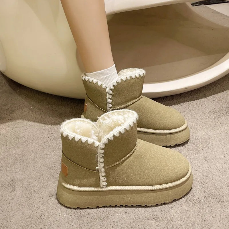 Josephine - Stylish Winter Snow Boots for Women