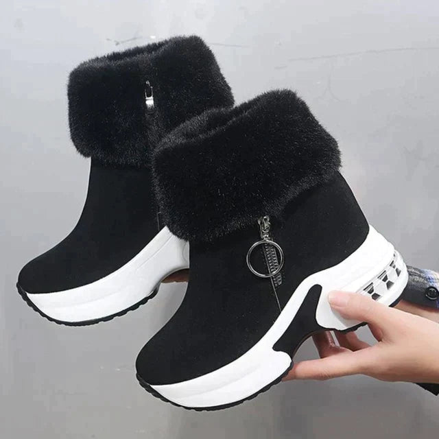 Molly - Luxurious Orthopaedic Boots with Sensitive Plush Lining