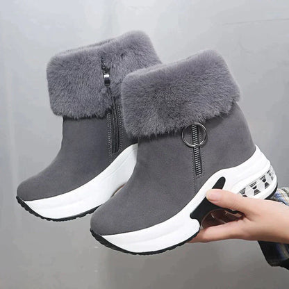 Molly - Luxurious Orthopaedic Boots with Sensitive Plush Lining