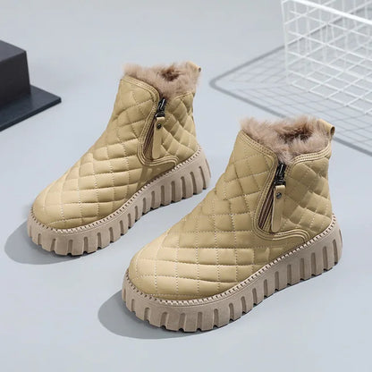 Modern Orthopaedic Winter Women's Snow Boots by Meredith for Comfort and Style