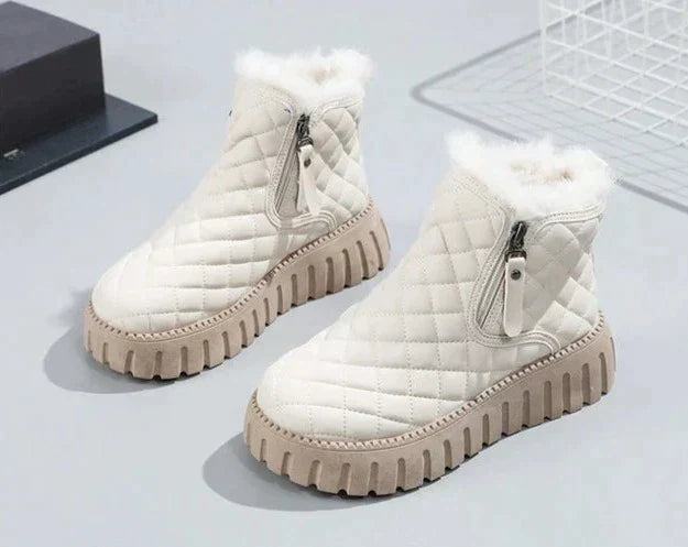 Modern Orthopaedic Winter Women's Snow Boots by Meredith for Comfort and Style