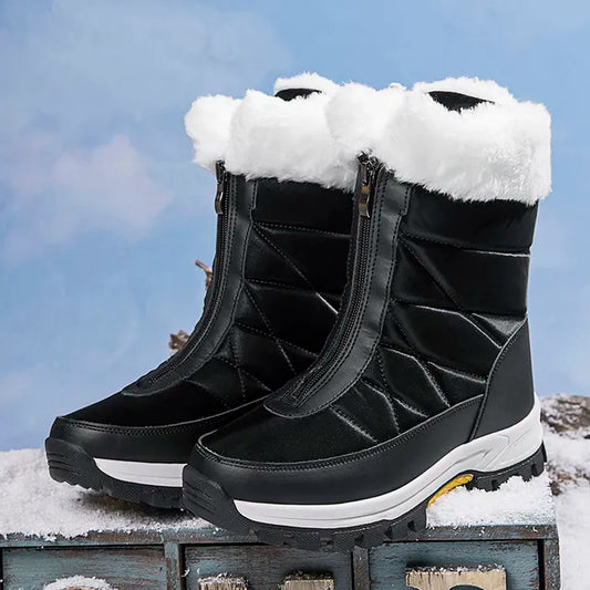 Rosaline - Fashionable Women's Snow boots for Winter