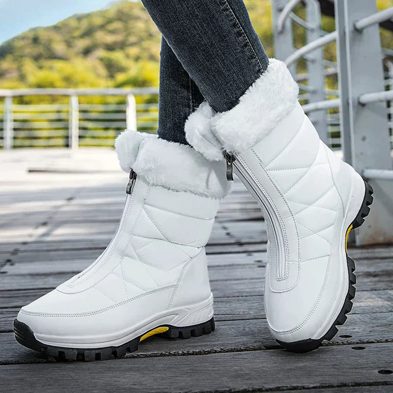 Rosaline - Fashionable Women's Snow boots for Winter