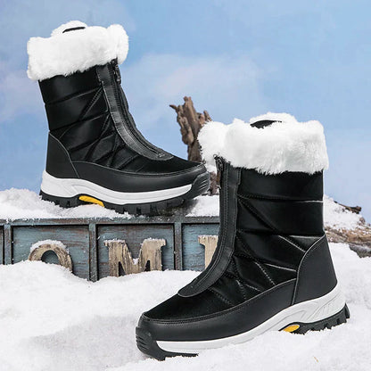 Rosaline - Fashionable Women's Snow boots for Winter