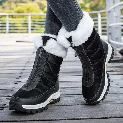 Rosaline - Fashionable Women's Snow boots for Winter