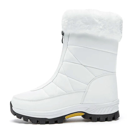 Rosaline - Fashionable Women's Snow boots for Winter