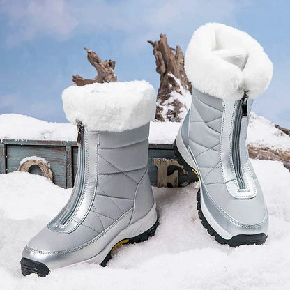 Rosaline - Fashionable Women's Snow boots for Winter