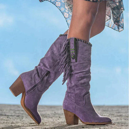 Adah - Authentic Wild West Stiefel für Abenteuerlustige