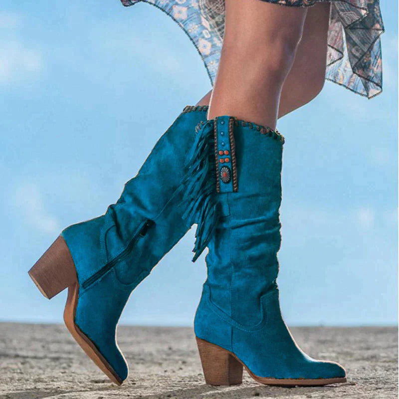Adah - Authentic Wild West Stiefel für Abenteuerlustige