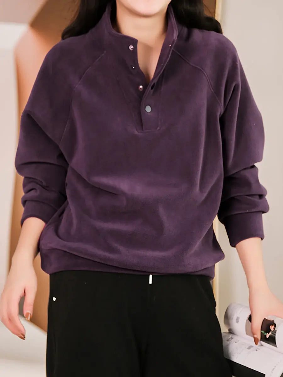 Samantha - Stylish Basic Shirt for Women in Casual Autumn Look