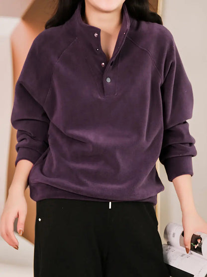 Samantha - Stylish Basic Shirt for Women in Casual Autumn Look