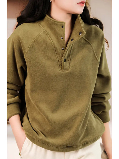 Samantha - Stylish Basic Shirt for Women in Casual Autumn Look