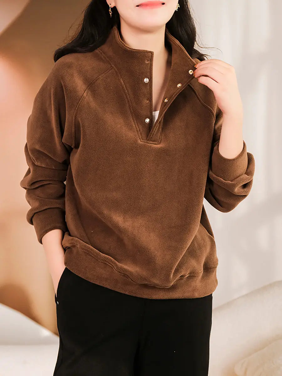 Samantha - Stylish Basic Shirt for Women in Casual Autumn Look