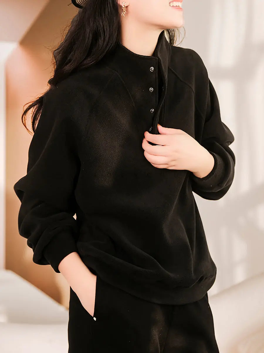 Samantha - Stylish Basic Shirt for Women in Casual Autumn Look