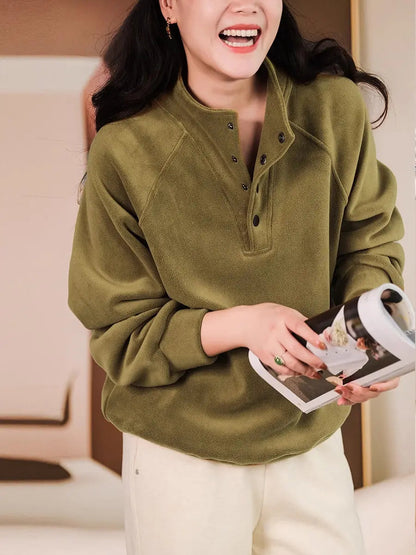 Samantha - Stylish Basic Shirt for Women in Casual Autumn Look
