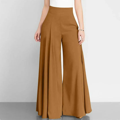 Bernice - Chic High Waist Trousers for a Sophisticated Look