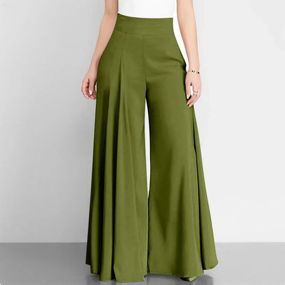 Bernice - Chic High Waist Trousers for a Sophisticated Look