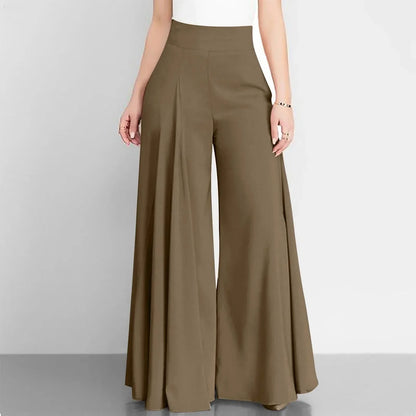 Bernice - Chic High Waist Trousers for a Sophisticated Look