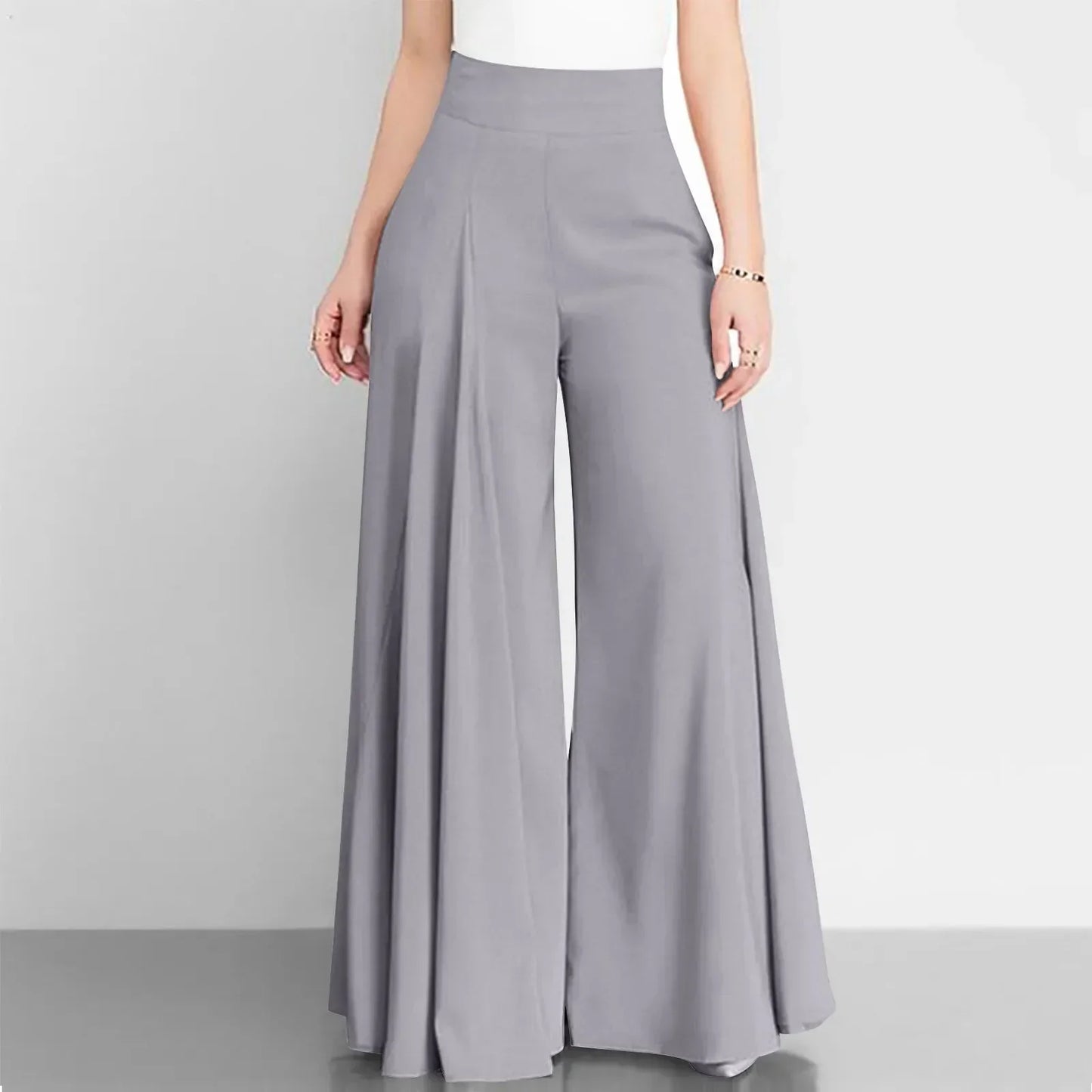 Bernice - Chic High Waist Trousers for a Sophisticated Look