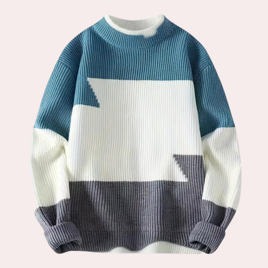 DALE - Stylish Leisure Sweater for the Sophisticated Man