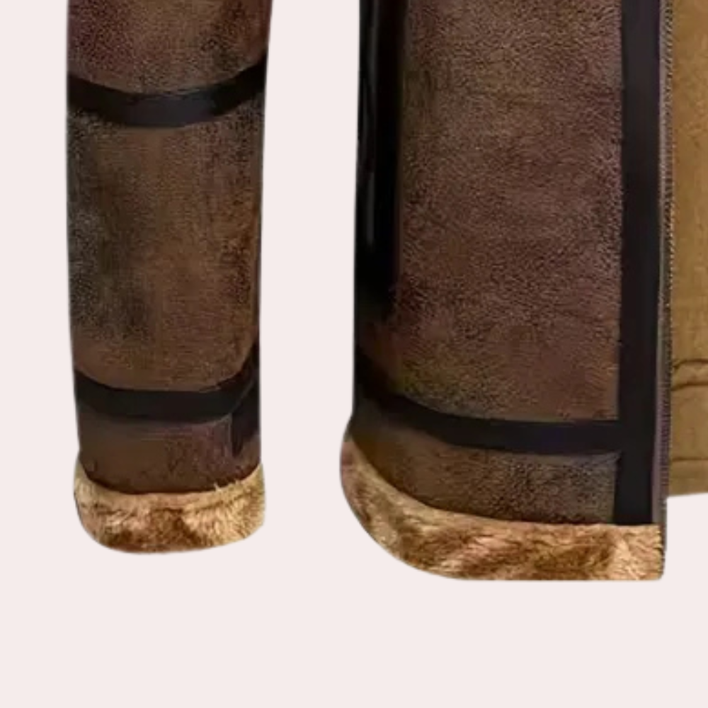 CADEN - Elegant Winter Coat for the Modern Man