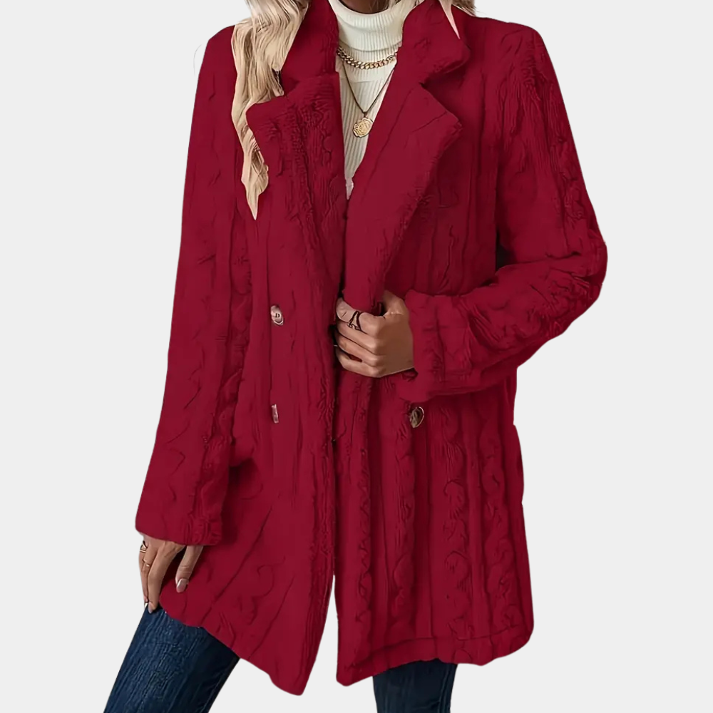 HALEY - Elegant Winter Coat for Women with a Touch of Chic