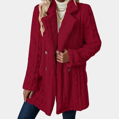 HALEY - Elegant Winter Coat for Women with a Touch of Chic