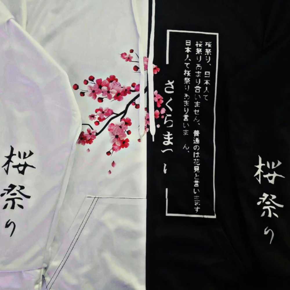 Bradley - Trendy Printed Hoodie for Men