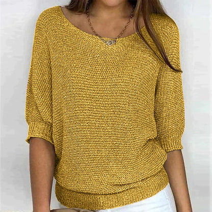 GENEVIEVE - Elegant and Comfortable Top for Every Occasion