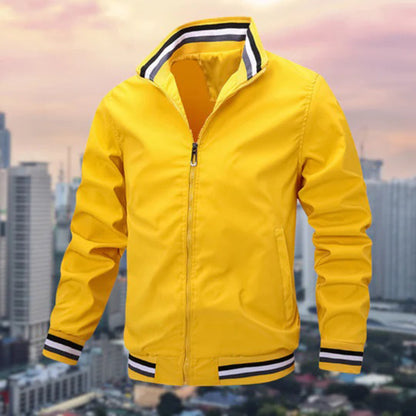 AMANCIO - Jacket of elegant style and sophistication