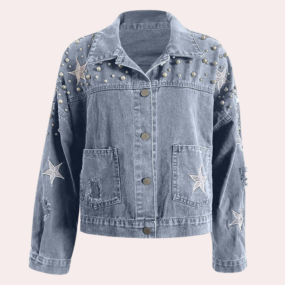 LYRIC - Chic Luxe Denim Jacket for Women