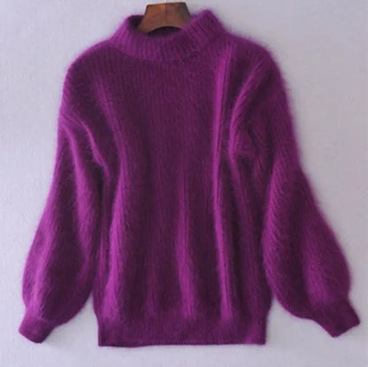 Taylor | Luxe Vintage Angora Sweater