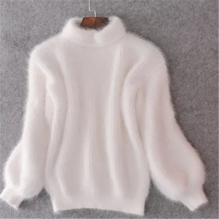 Taylor | Luxe Vintage Angora Sweater