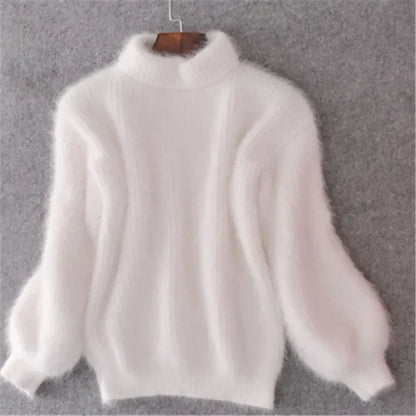 Taylor | Luxe Vintage Angora Sweater