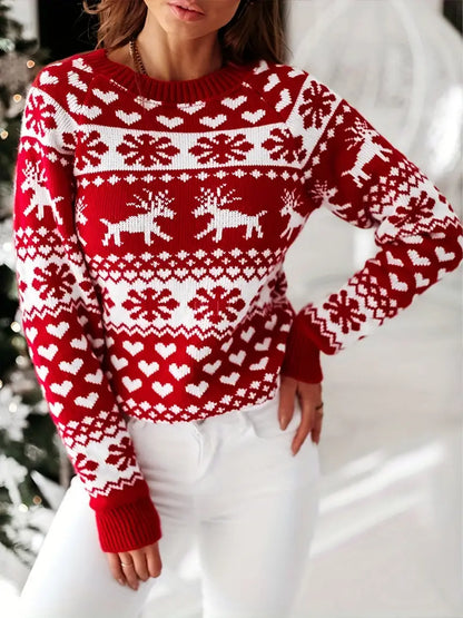 Nyra - Stylish Christmas jumper for the Holidays