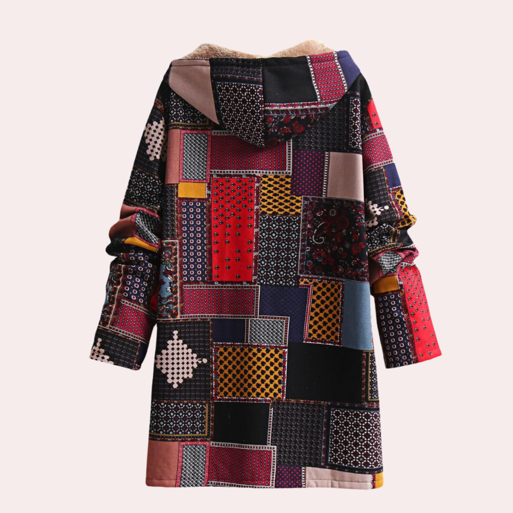 JANET - Trendy Women's Hooded Jacket for an Elegant Look