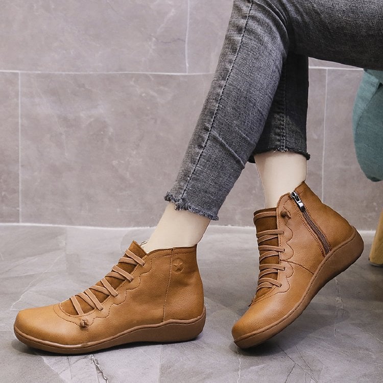 Rita™ - Comfort Leather Orthopedic Shoes