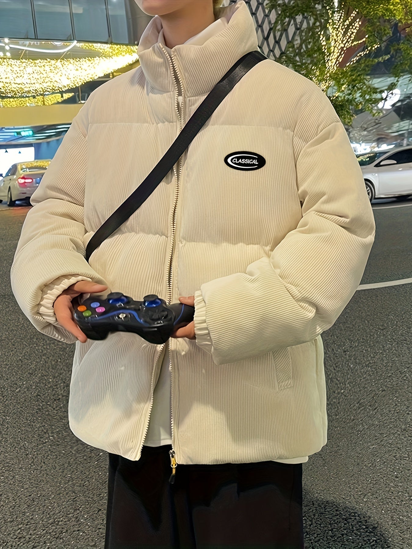 Sebastian™ - Stylish Puffer Jacket