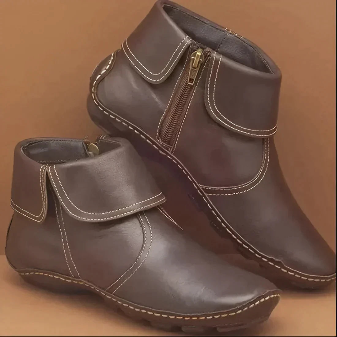 Agnes - Women's anti-slip boots for optimum grip and style