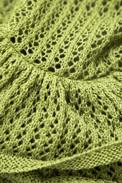 Sienna™ - Open Knit Mini Dress