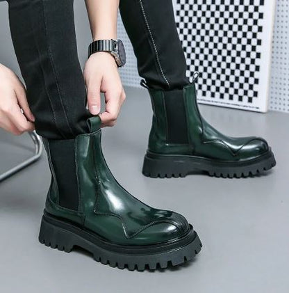 Bethany - Elegant Leather Boots for a Stylish Look