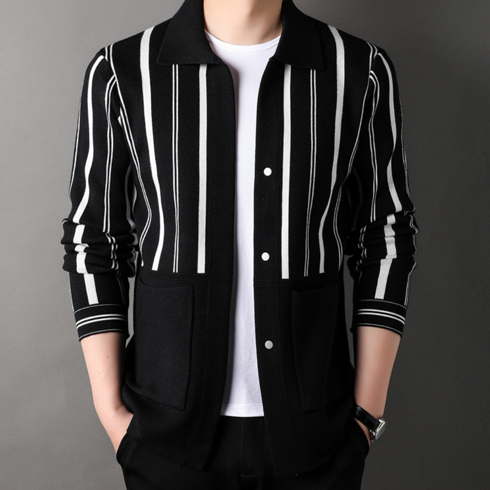 EMILIO - Trendy Men's Cardigan for a Stylish Look