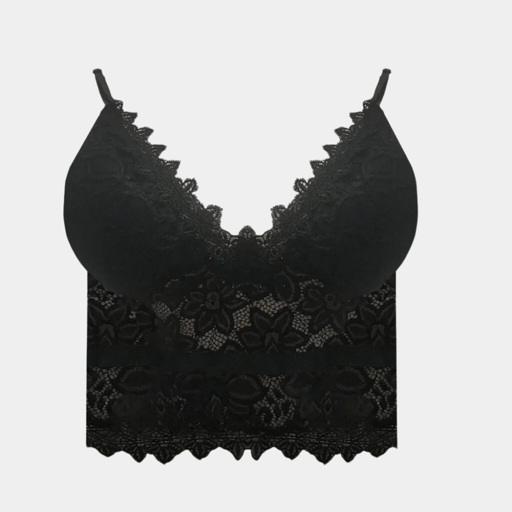 Chic Floral Lace Ladies Top for an Elegant Look