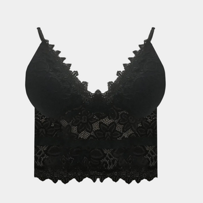 Chic Floral Lace Ladies Top for an Elegant Look