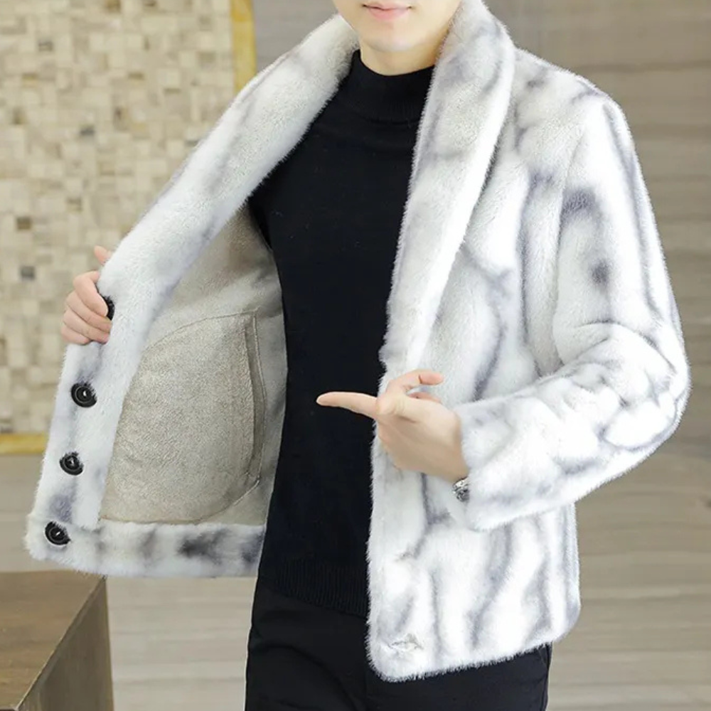 IVOR - Elegant Winter Coat for the Modern Man