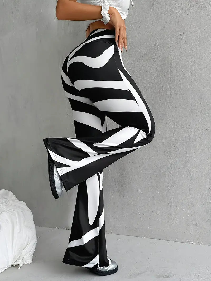 Trudy - Stylish high-waisted trousers for the modern woman