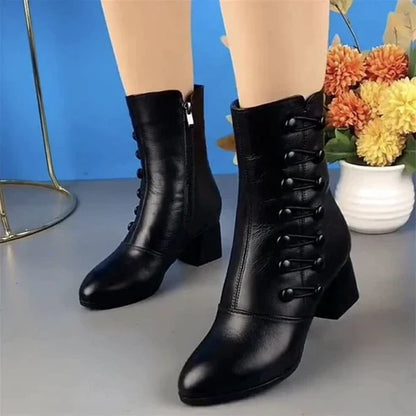 Chic Ankle Boots for Women by Emilia