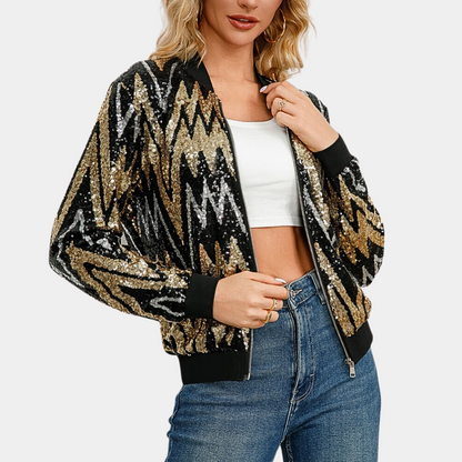 HARLOW - Elegant Luxury Jacket for Women